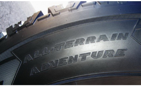 Nová Goodyear Wrangler All Terrain Adventure