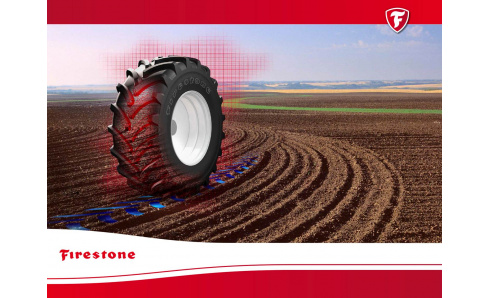 Traktorová pneumatika Firestone Maxi Traction IF