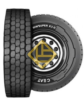 215/75R17.5 WINSUPER X3 D 135/133 (126/124)K (M) 16PR TL