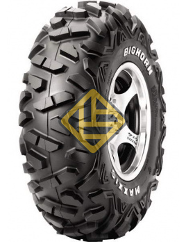 25x8.00-12 M-917 Bighorn 6PR TL