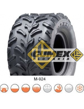 18x9.50-8 M-924 2PR TL