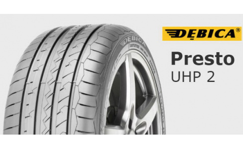 Debica Presto UHP2 - novinka v segmente UHP osobné pneu
