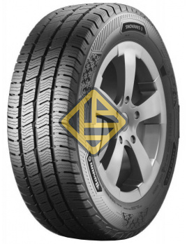225/55R17C 109/107T (104T) SnoVanis 3 8PR