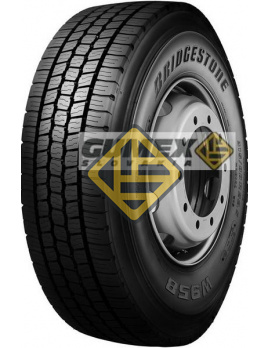 315/80R22.5 W958 156/150L 3PMSF