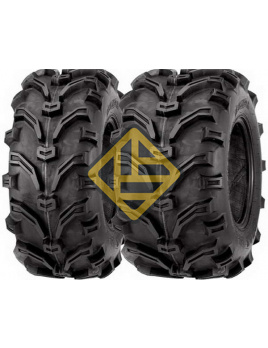 25x10.00-12 K299 Bear Claw TL 45F 4PR